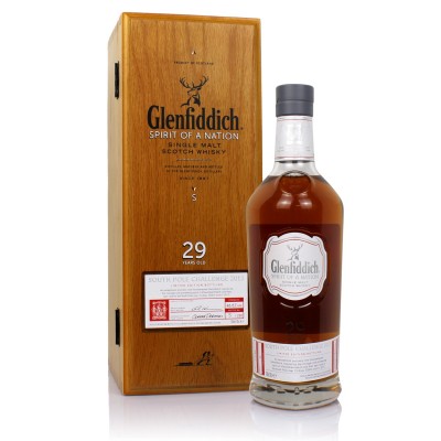 Glenfiddich 29 Year Old Spirit of a Nation