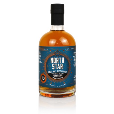 Bunnahabhain 2014 10 Year Old, North Star Series #25