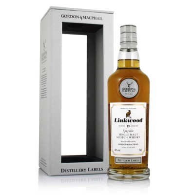Linkwood 15 Year Old, G&M Distillery Labels