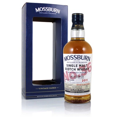 Inchgower 2011 12 Year Old, Mossburn Vintage Casks No.36