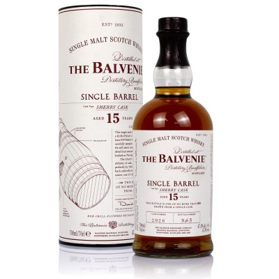 Balvenie 15 Year Old Single Barrel Sherry Cask #2026
