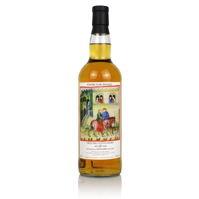 Highland 21 Year Old, Chorlton Whisky