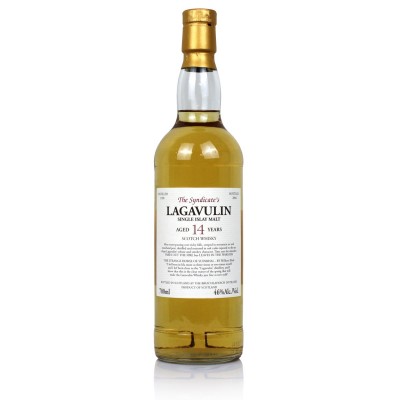 Lagavulin 1990 14 Year Old The Syndicate's