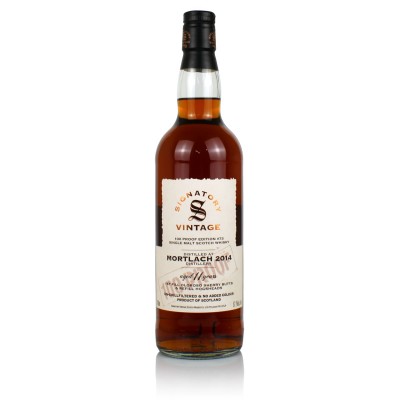 Mortlach 2014 11YO 100 Proof Edition #73, Signatory Vintage