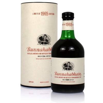 Bunnahabhain 1965 35 Year Old, Cask #7159