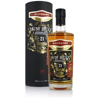 MacNair's Lum Reek 21 Year Old Peated