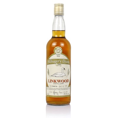 Linkwood 12 Year Old Manager's Dram