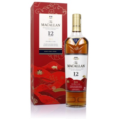 Macallan 12YO Double Cask Matured, Year of the Ox