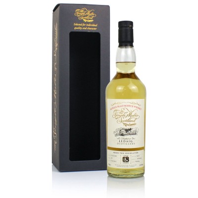 Ledaig 2005 18 Year Old, Single Malts of Scotland Cask #80