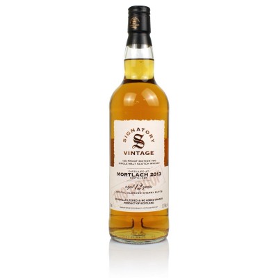 Mortlach 2013 100 Proof Edition #60, Signatory Vintage