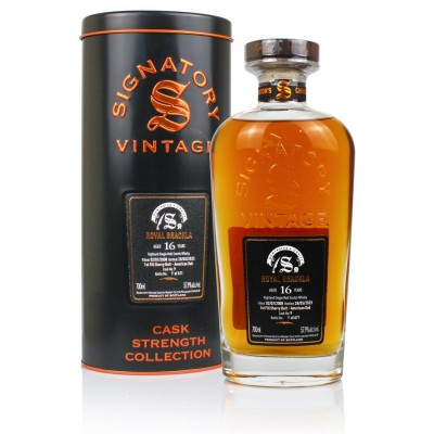Royal Brackla 2008 16 Year Old, Signatory Vintage Cask #9