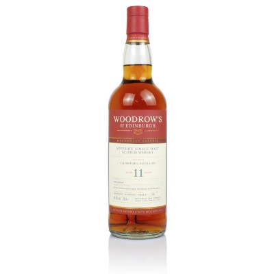 Glenrothes 2011 11 Year Old, Woodrow's Casks #7390A-H