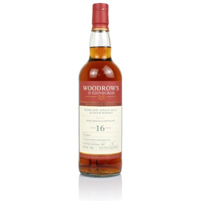 Royal Brackla 2008 16 Year Old, Woodrow's Cask #3837