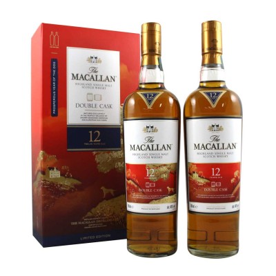 Macallan 12YO Double Cask,  Year of the Dog