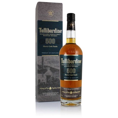 Tullibardine 500, Sherry Finish