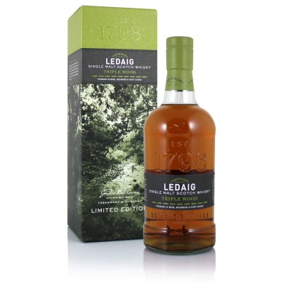 Ledaig Triple Wood