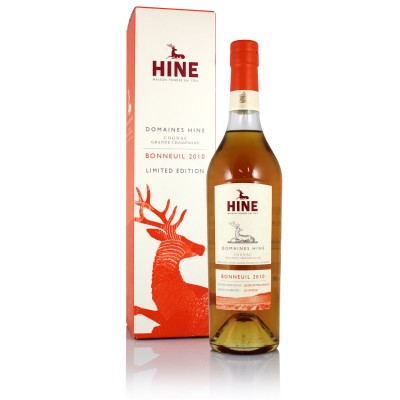 Hine Bonneuil 2010 Grande Champagne Cognac