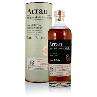 Arran 2010 13 Year Old Small Batch Port Pipes, UK Exclusive