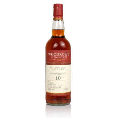 Bunnahabhain 2014 10 Year Old, Woodrow's Cask #10868