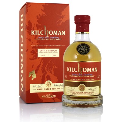 Kilchoman Small Batch Release 5 UK, 49%