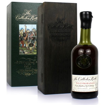 Glenmorangie 1971 The Culloden Bottle