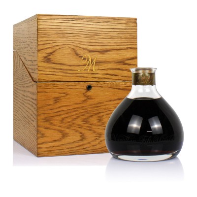 Macallan 1949 50 Year Old Millennium Decanter