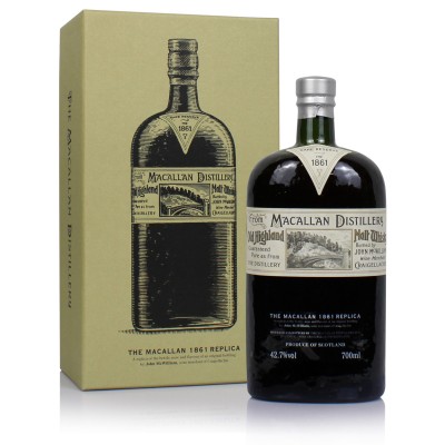 Macallan 1861 Replica