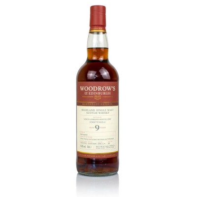 Loch Lomond (Croftengea) 2016 9 Year Old, Woodrow's Cask #229C.G.H