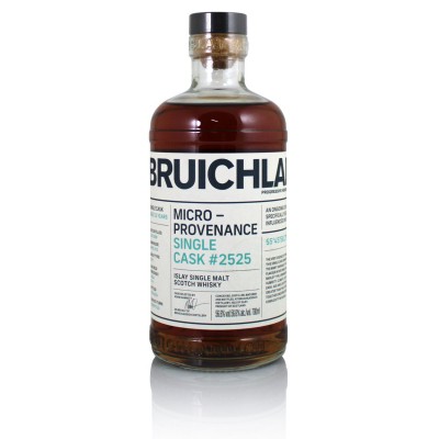 Bruichladdich 2008 15YO Micro Provenance Syrah Cask #2525