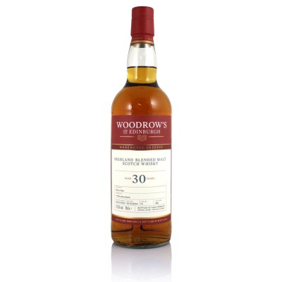 Highland Blended Malt 1994 30 Year Old, Woodrow's Cask #10
