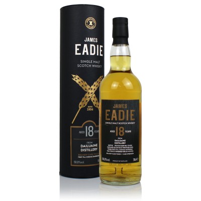 Dailuaine 2007 18 Year Old, James Eadie Cognac Cask #354552
