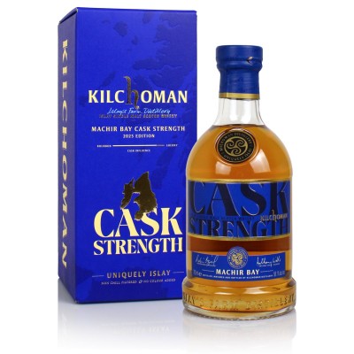Kilchoman Machir Bay Cask Strength 2025 Edition