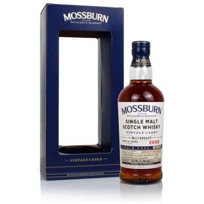 Miltonduff 2008 16 Year Old, Mossburn Vintage Casks