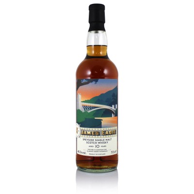 Dailuaine 10 Year Old James Eadie's Speyside Single Malt Whisky