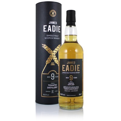 Tomatin 2015 9 Year Old, James Eadie Re-charred Cask #300033