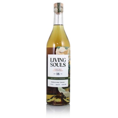 Ledaig / Tobermory 18 Year Old, Living Souls Batch #1