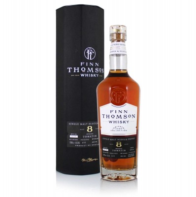 Tomatin 2015 8 Year Old Finn Thomson Cask #301116