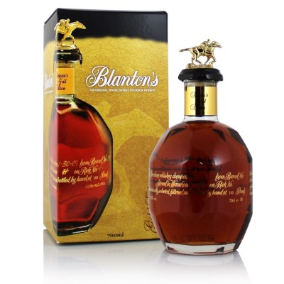 Blanton's Gold Edition Single Barrel #610