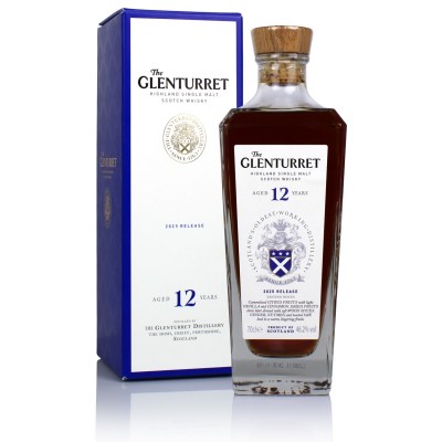 Glenturret 12 Year Old, 2025 Release