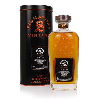 Mortlach 2008 17YO Signatory Vintage Cask #800115