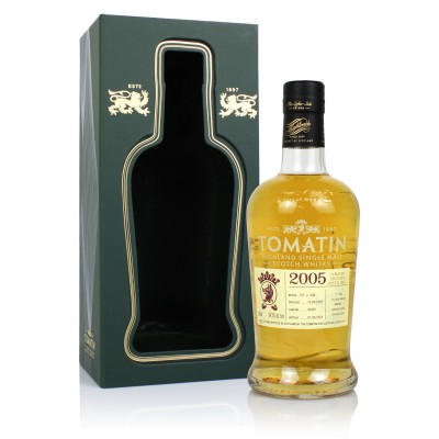 Tomatin 2005 Limited Edition Cask #40389