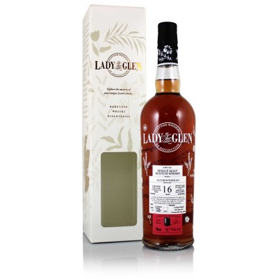 Auchentoshan 2007 16 Year Old, Lady of the Glen Cask #4204
