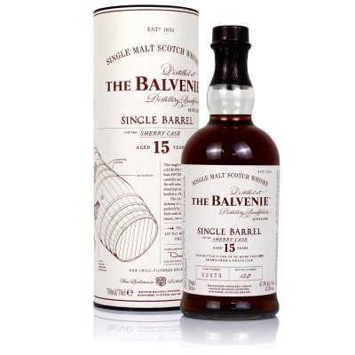Balvenie 15 Year Old Single Barrel Sherry Cask #12173
