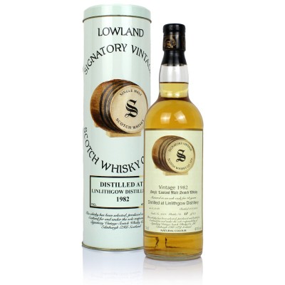 Linlithgow 1982 18YO, Signatory Vintage Cask #3002