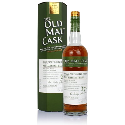 Port Ellen 1983 27 Year Old, Old Malt Cask #6836