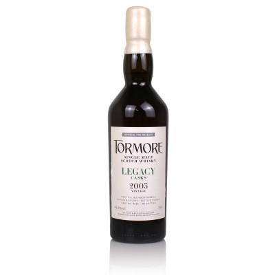 Tormore Legacy Casks 2003 Vintage, Cask #638