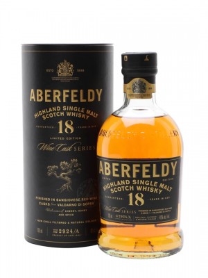 Aberfeldy 18 Year Old / Sangiovese Italian Wine Cask