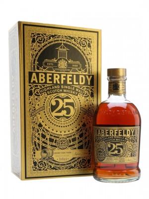 Aberfeldy 25 Year Old / 125th Anniversary