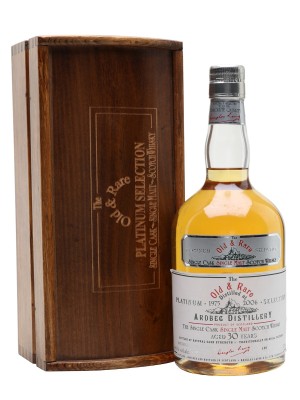 Ardbeg 1975 / 30 Year Old / Old & Rare Platinum