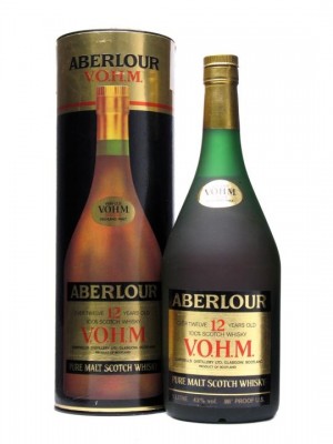 Aberlour 12 Year Old VOHM / Bottled 1980s